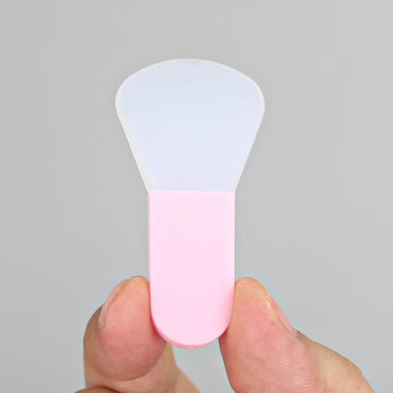 Mask Applicator Brush Soft Silicone Brush, Mini Makeup Spatula Facial Beauty Tool Set, Facial Mud, Makeup Mask Brush