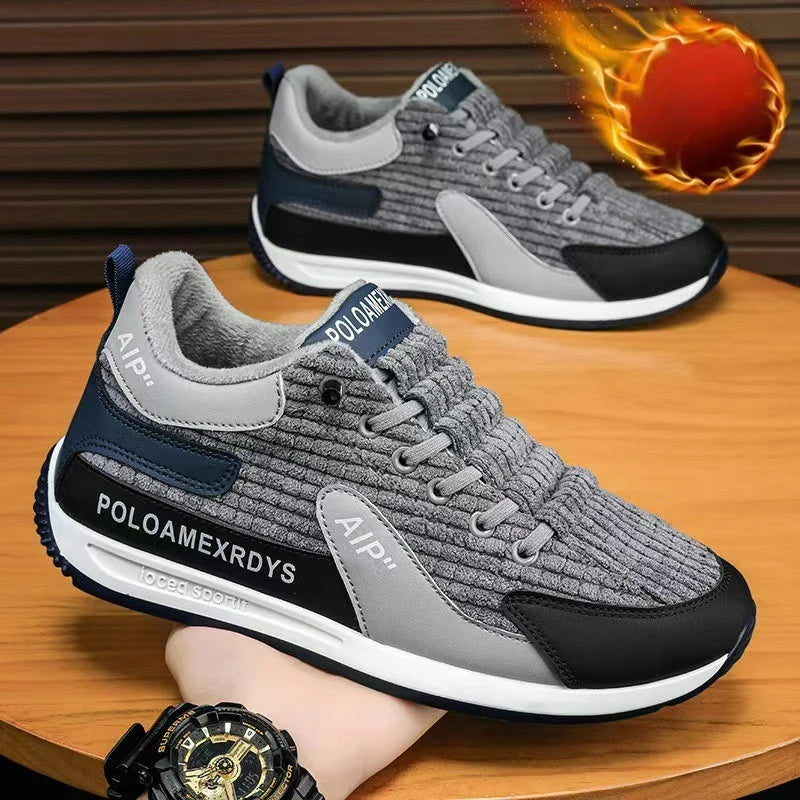 Sneakers Platform Shoes for Men Luxury Brand Chunky Sneakers Breathable Casual Men Vulcanize Shoes 2025 New Designer Ankle Shoes