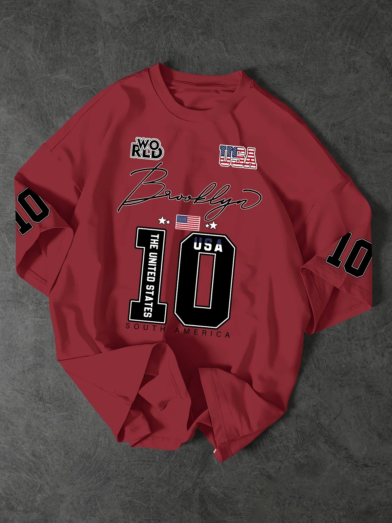 2025 Summer New Men's T-shirt Casual sporty breathable lightweight digital print Men's T-shirt