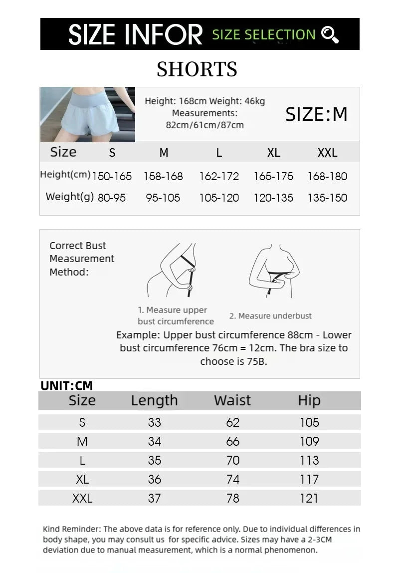 DRUR Women Summer Breathable Short Sports Set Loose Fit Workout Suit for Women 2 Piece Running Tracksuit Sportswear Outfit New