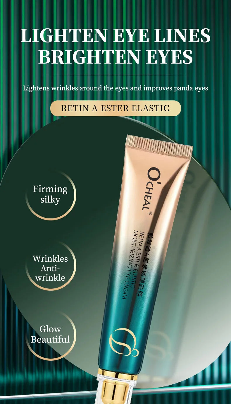 Anti Wrinkle Retinol Eye Cream Anti Dark Circles Eye Bags Removal Moisturizing Eye Creams Eyes Skin Care Products for Beauty