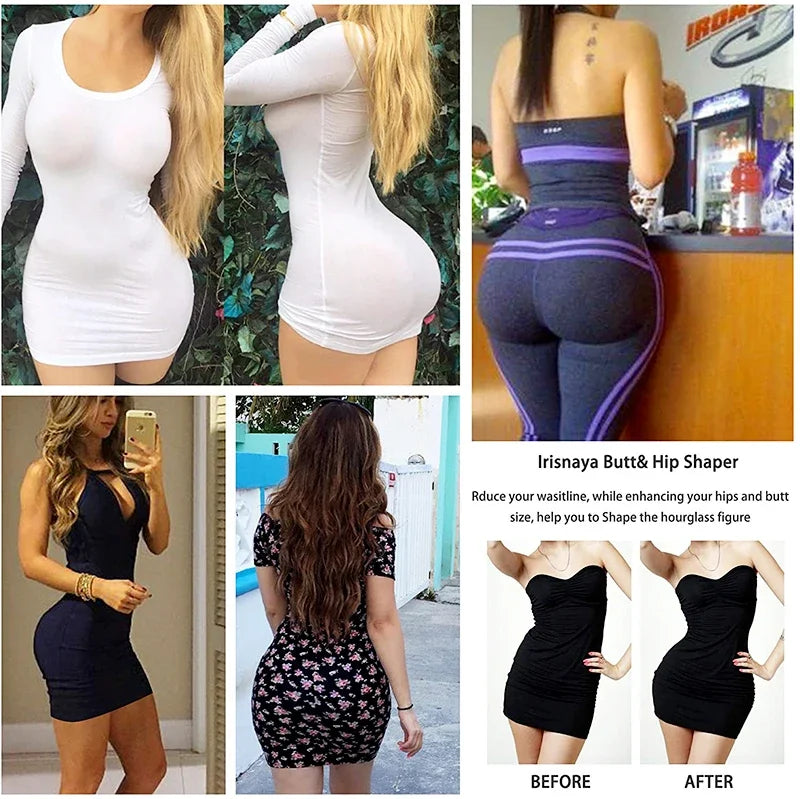 AfruliA High Compression Bodysuits Shapewear Fajas Colombianas Body Shapers Waist Trainer Sexy Butt Lifter Tummy Control Corset