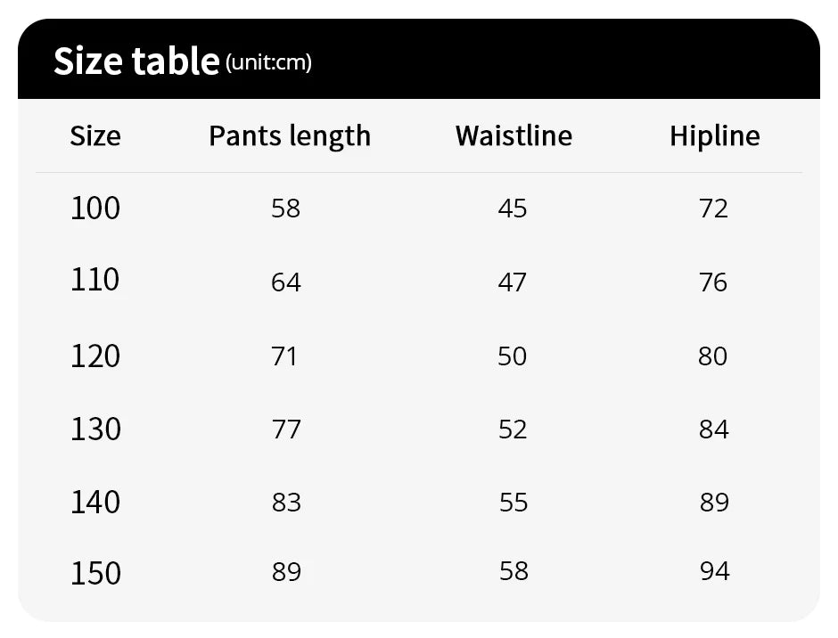 1/3 Pack Four Seasons Children's Sports Leisure Multicolor Pants Boys and Girls Basic Harun Pants Comfortable Running 9 Pants