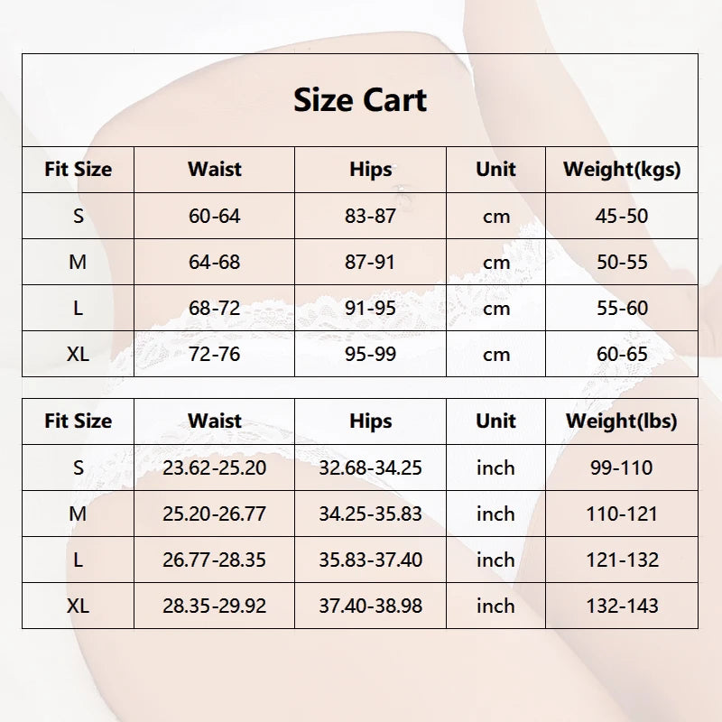 3PCS/Set Sexy Lace Cotton Panties for Women Flroal Lace Seamless Briefs Low Rise Lingerie Female Breathable Soft Underwear S-XL