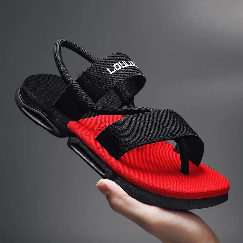 High Quality Brand Men sandals Summer Beach Flip Flops Men Fashion Breathable Casual Beach Men sandals Summer Outdoor