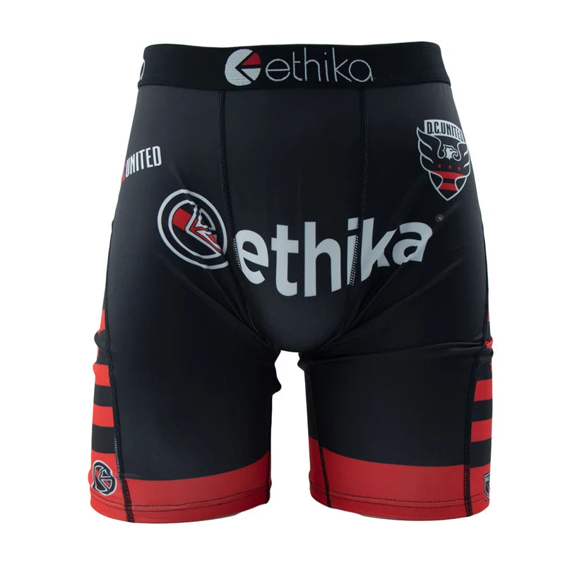 ETHIKA 1Pcs Men Underwear Boxers Breathable Mesh Crotch Mens Trunks Plus Size S-3XL Man Swimming Underpants Men's Panties Trunks