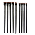 Upgrade Blade Eyeliner Brush Ultra Thin Fine Angle Flat Eyebrow Brush Liner Brow Place Makeup Brush Precise Detail Brush