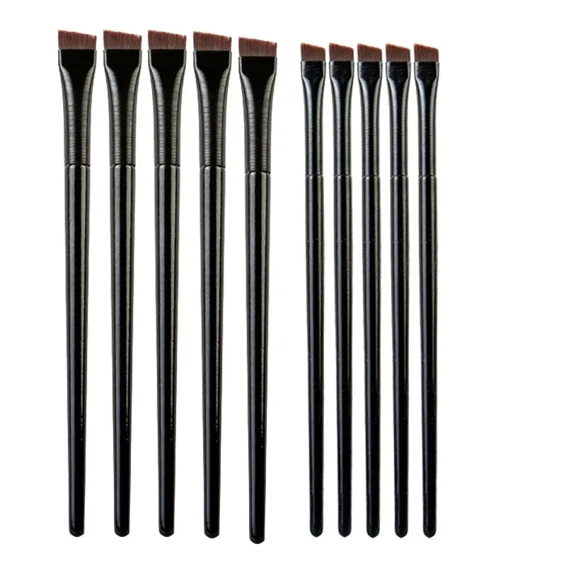 Upgrade Blade Eyeliner Brush Ultra Thin Fine Angle Flat Eyebrow Brush Liner Brow Place Makeup Brush Precise Detail Brush