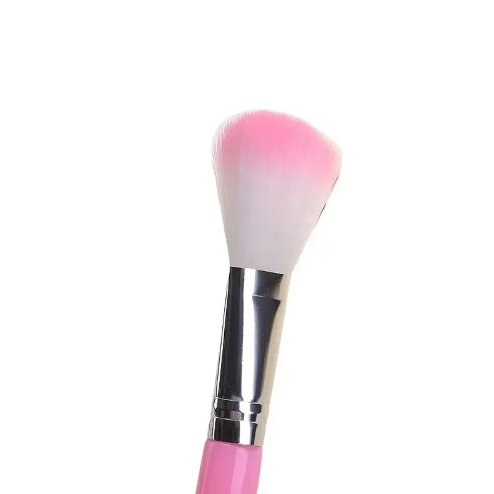 5Pcs Makeup Brushes Sets Portable Mini Cosmetic Brushes Kit Professional Eyeshadow Blush Loose Powder Brushes Beauty Tools