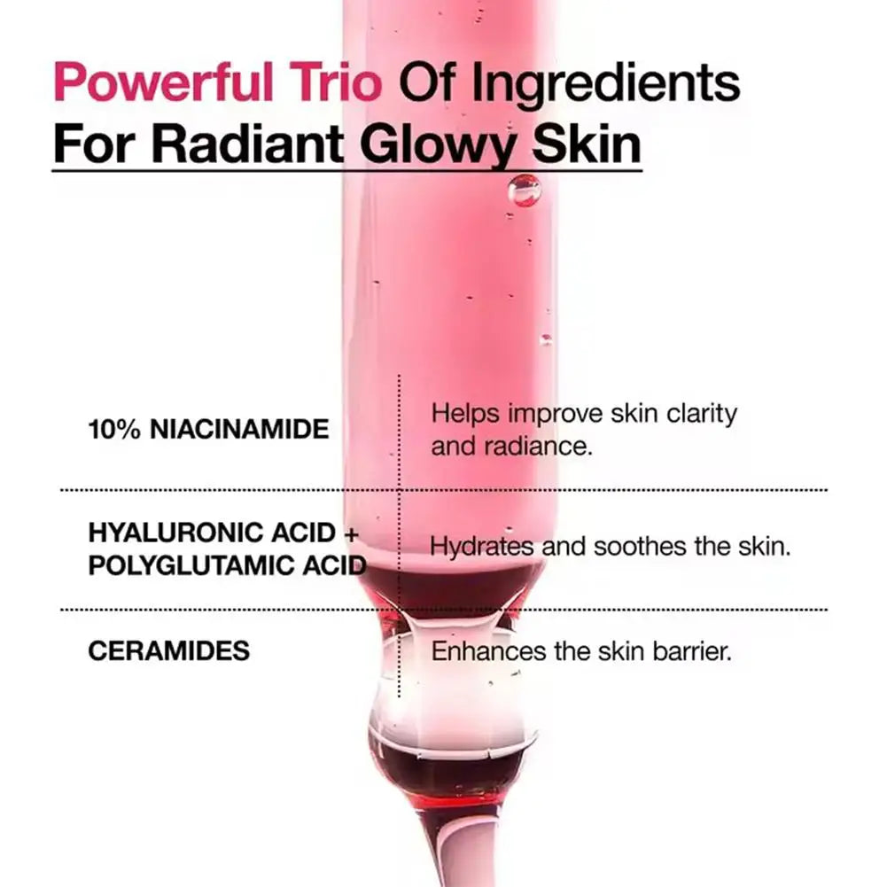 Anua Skin Care Sets Peach  Niacinamide Serum Niacinamide Hyaluronic Acid Serum 30ml Korean Original Skincare Products