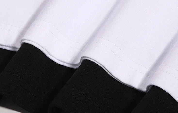 Friends T-Shirt Best Stephen King Horror Characters Printed Cartoon Men Women Fashion Tops Oversized Tee Halloween Clothes