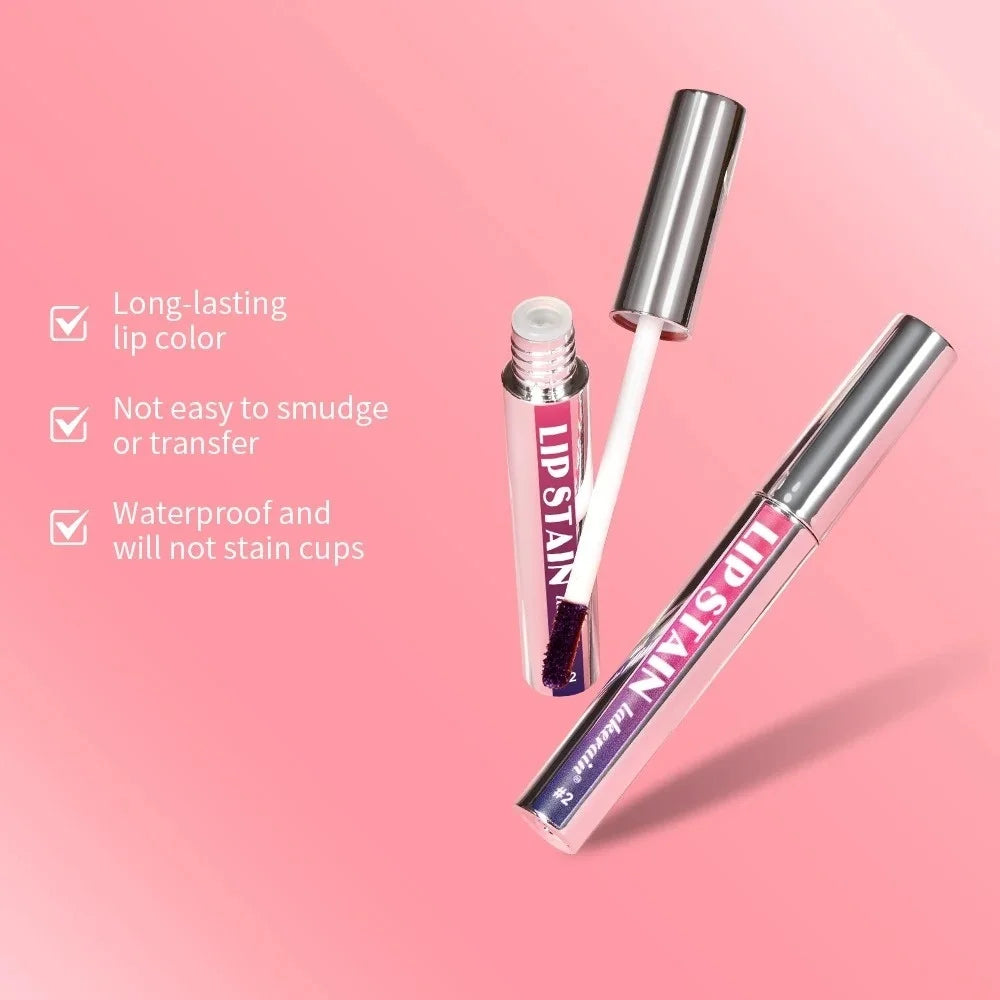 Waterproof Long Lasting Lip Inks Matte Lip Tint Peel Off Matte Lips Stick Liquid Lipstick Contour Tear-off Lips Stain Cosmetic