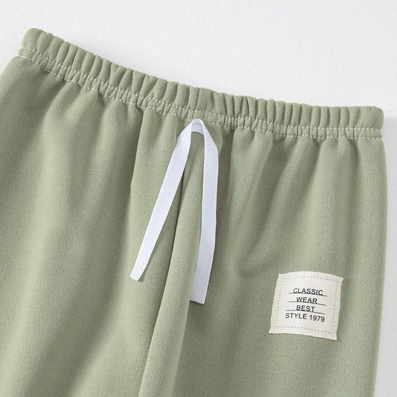 1/3 Pack Four Seasons Children's Sports Leisure Multicolor Pants Boys and Girls Basic Harun Pants Comfortable Running 9 Pants