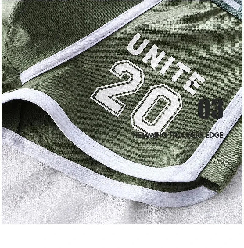 1/3/4 PCS Men's Underwear Boxer Shorts Sexy Panties Cotton Boxers Sports Comfort Man Underpants Shorts Homme U Convex Lingerie