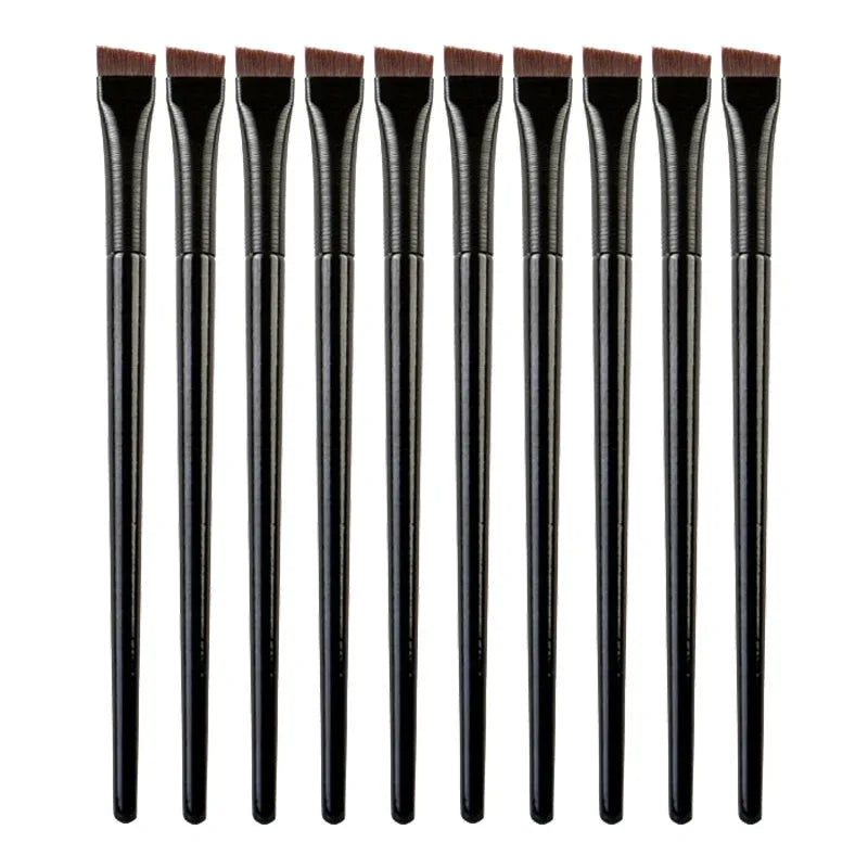 Upgrade Blade Eyeliner Brush Ultra Thin Fine Angle Flat Eyebrow Brush Liner Brow Place Makeup Brush Precise Detail Brush