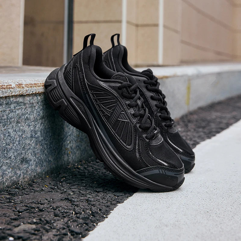 Xtep Juechen Vintage Running Shoes For Women 2025 Spring Daily Leisure Sports Shoes Fashion Stability Sneakers 875118110028