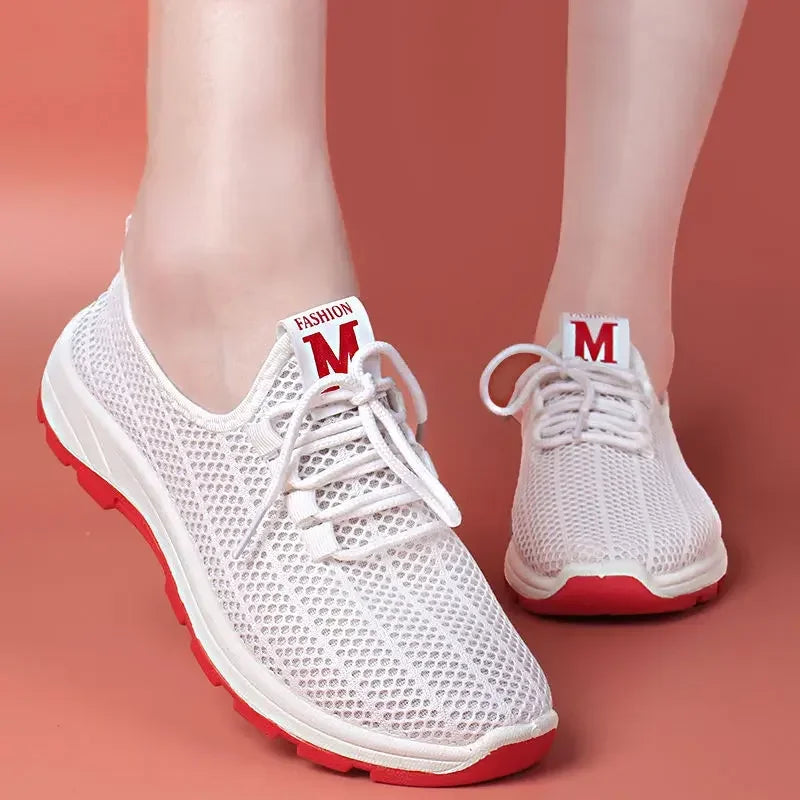 Basket Femme 2025 Hot Sale Summer Women's Vulcanize Shoes Sneakers Young Lady All Match White Black Footwears Zapatos De Mujer