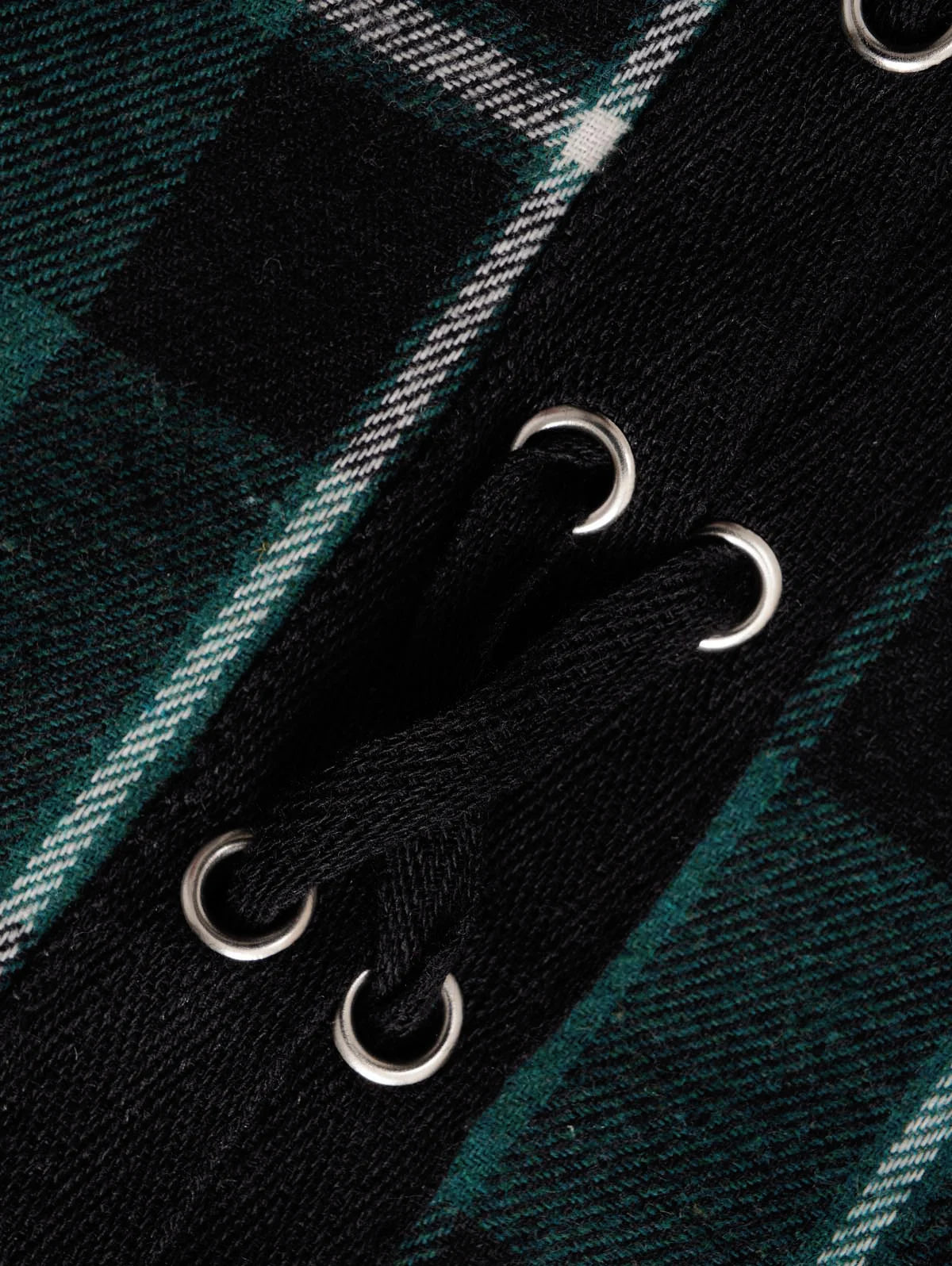 Dressfo 2024 Womens Christmas Dress Plaid Print Drawstring Grommet Buckle Textured Colorblock Hooded Long Sleeve Dress