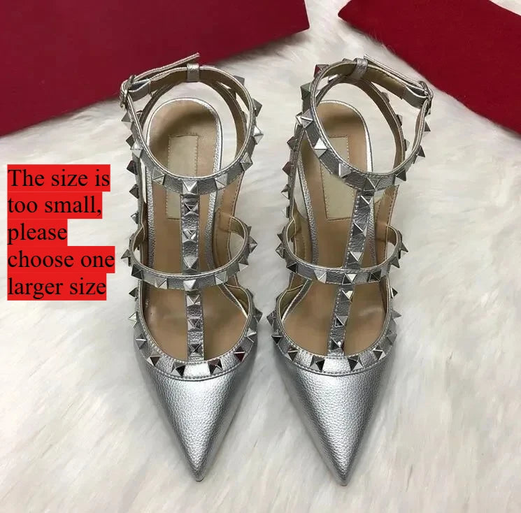 Woman Sandals Super High Heels Wedding Shoes for Women Women Sandals Designer Female Ladies Luxury Sexy Rivets