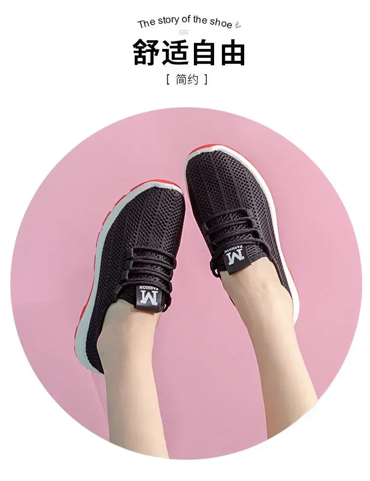 Basket Femme 2025 Hot Sale Summer Women's Vulcanize Shoes Sneakers Young Lady All Match White Black Footwears Zapatos De Mujer