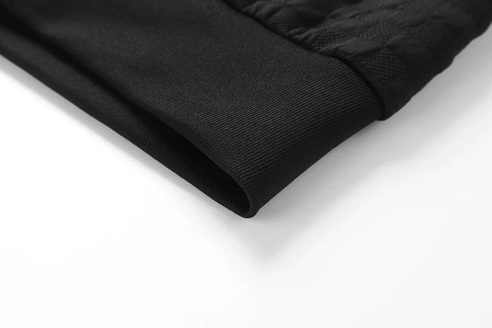 Men's Quarter Zip Sweatshirts Casual Fall Mock Neck White Loose Pullover Long Sleeve Solid Graphic Zip Up Sweatshirt