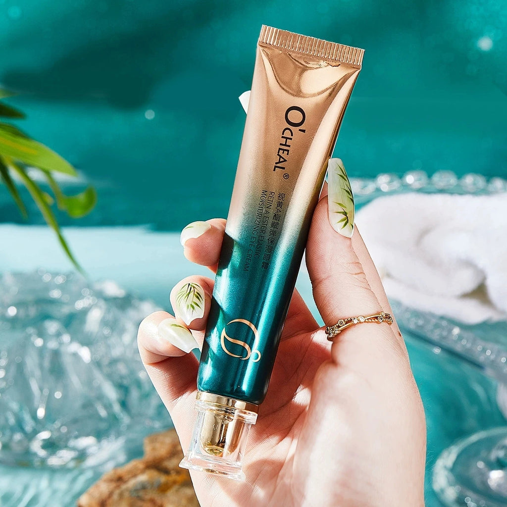 Anti Wrinkle Retinol Eye Cream Anti Dark Circles Eye Bags Removal Moisturizing Eye Creams Eyes Skin Care Products for Beauty