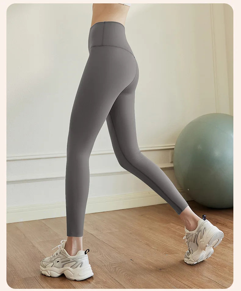 Women Yoga Pants Fitness Pants Winter Thermal Fleece High Waist Tummy Control Butt Lifting Outdoor Workout Leggings New