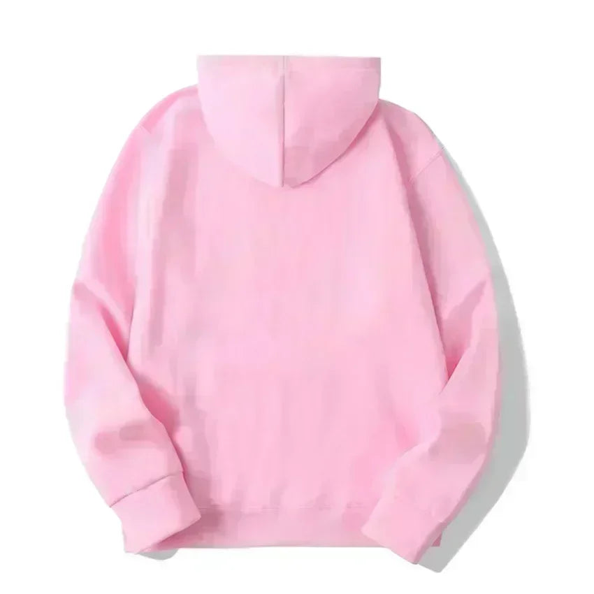 Exclusive Collab Fleece Hoodies Men Women Long Sleeve Sweaters Casual Hoodie Round Neck Sweatshirts Bottom Shirts Pullovers