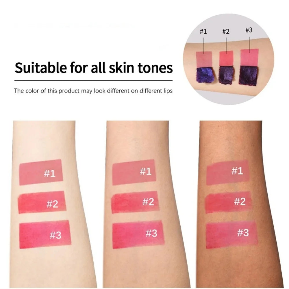 Waterproof Long Lasting Lip Inks Matte Lip Tint Peel Off Matte Lips Stick Liquid Lipstick Contour Tear-off Lips Stain Cosmetic