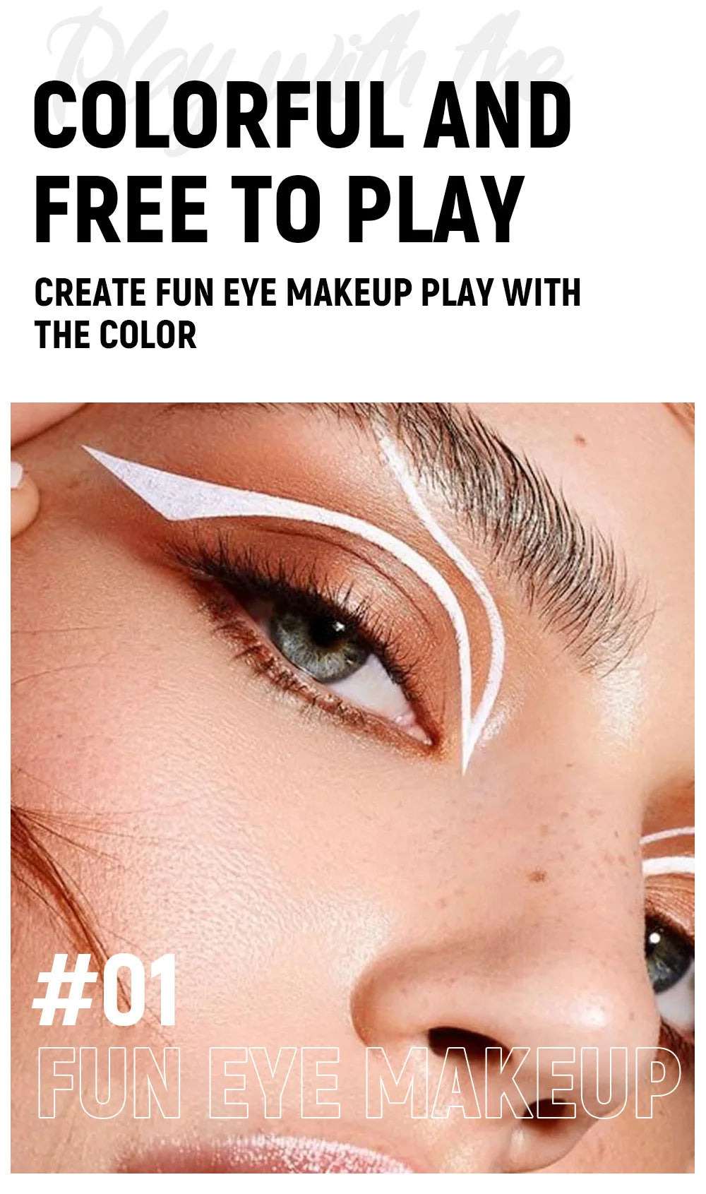 Long Lasting Triangle Liquid Eyeliner Stamp Waterproof Quick Dry No Smudging Eye Cosmetics Tool for Professional Makeup