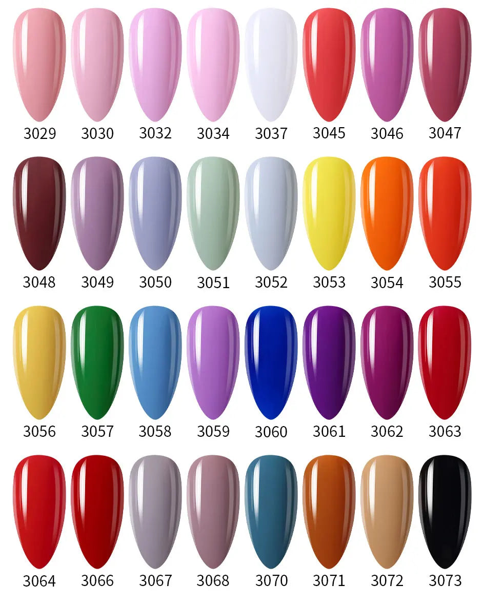 Clou Beaute 15ml Red Black White Green Neon Gel Nail Polish Base Top Coat Velvet Top 400 Colors Semi Permanent Gel Nail Varnish