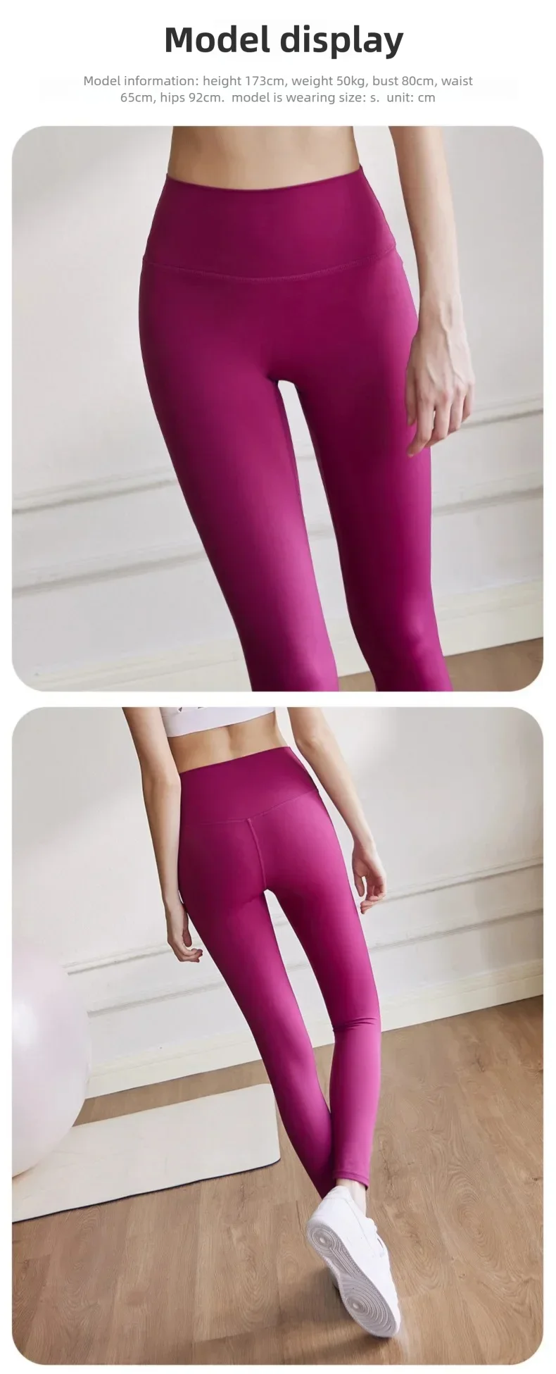 Yoga Pants for Women Summer High Waist Butt Lifting Tummy Control Slim Tight Outdoor Fitness Workout Leggings