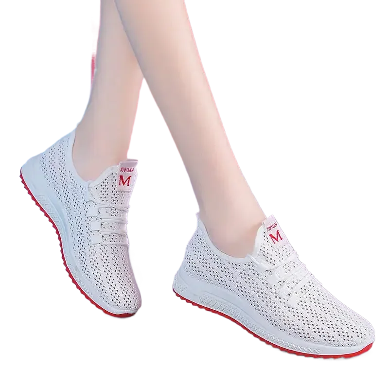 Basket Femme 2025 Hot Sale Summer Women's Vulcanize Shoes Sneakers Young Lady All Match White Black Footwears Zapatos De Mujer