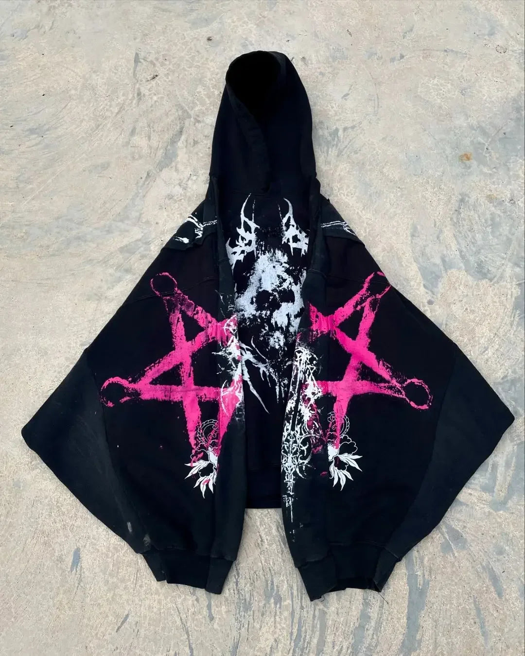 New Autumn\Winter Classic Harajuku Striped Retro Sweater Women's Embroidered Pattern Color Blocking Knitted Pure Cotton Sweater