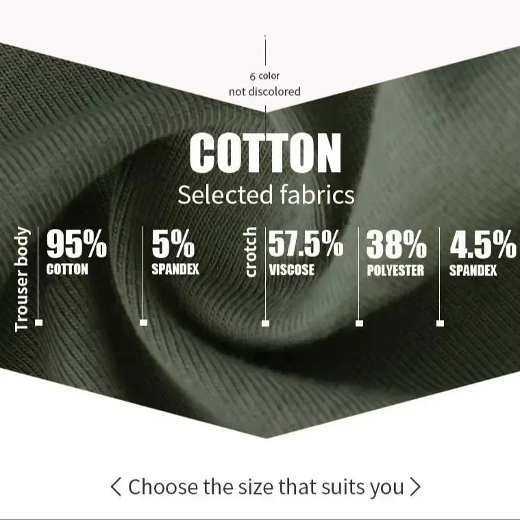 1/3/4 PCS Men's Underwear Boxer Shorts Sexy Panties Cotton Boxers Sports Comfort Man Underpants Shorts Homme U Convex Lingerie