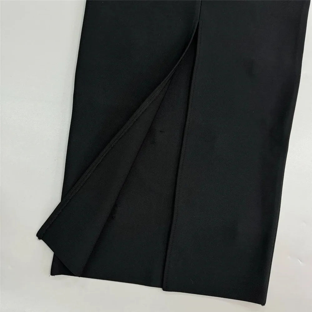 Women Sexy Beading Bandage Dress Off The Shoulder Patchwork Bodycon Clothes Club Party Elegant Dresses