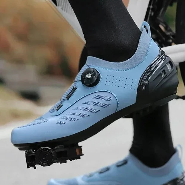 Cycling Sneaker MTB Men Sport Road Bike Boots Flat Racing Speed Sneakers Trail Mountain Bicycle Footwear Spd Pedal Cycling Shoes